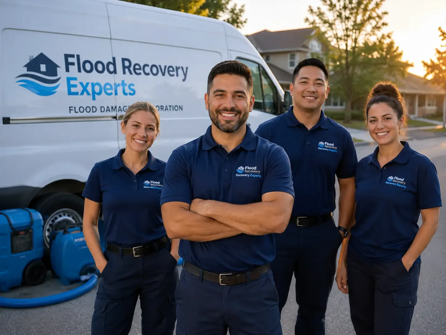 Flood Damage Cleanup company in Tuscumbia, AL